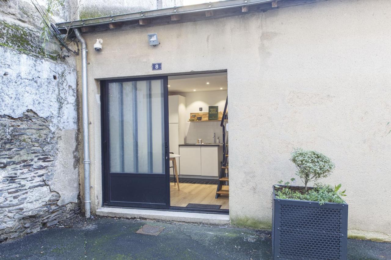 昂热Studio Moderne Et Pratique En Hyper Centre公寓 外观 照片